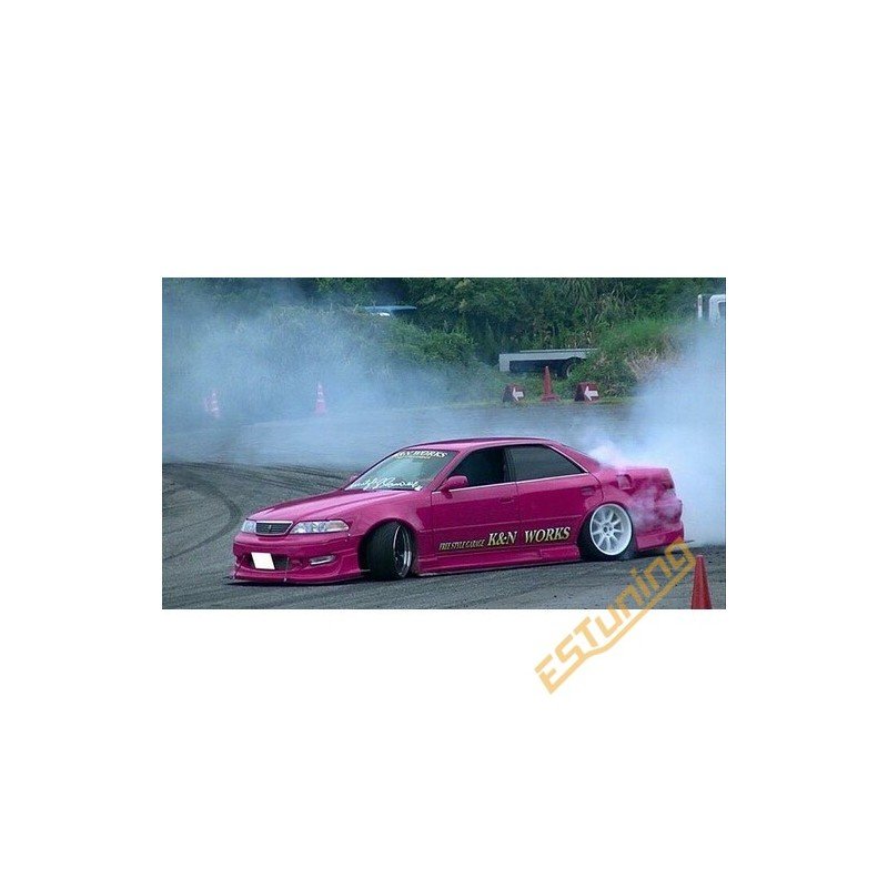 Origin Labo Racing Line Side Skirts for Toyota Mark II JZX100