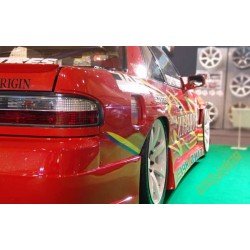 Origin Labo +30mm Rear Fenders for Nissan Silvia PS13