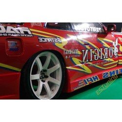 Origin Labo +30mm Rear Fenders for Nissan Silvia PS13