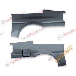 Origin Labo +40mm Rear Fenders for Toyota Corolla AE86 Coupe (2-Door)