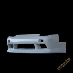 Vertex Style Front Bumper for Nissan 200SX S13