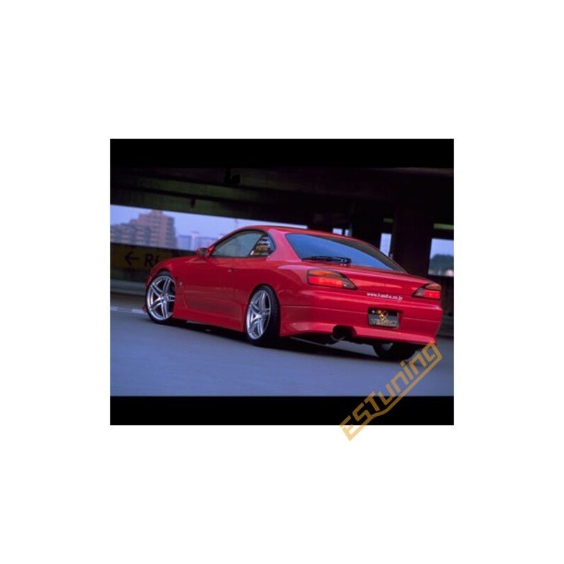 Vertex Style Rear Bumper for Nissan Silvia S15