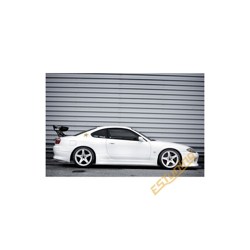 Vertex Style Side Skirts for Nissan Silvia S15