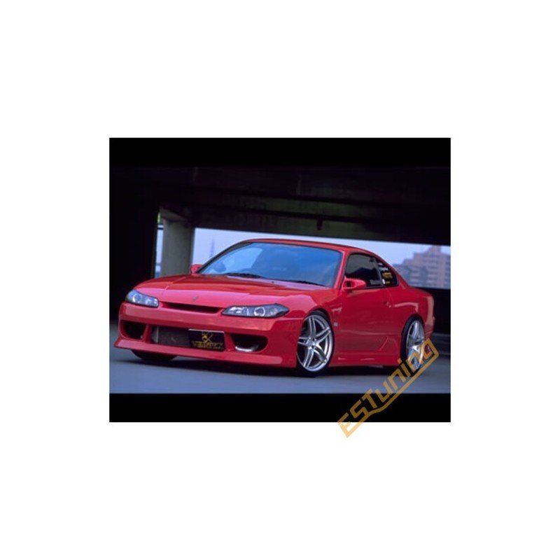 Vertex Style Front Bumper for Nissan Silvia S15