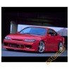 Vertex Style Front Bumper for Nissan Silvia S15