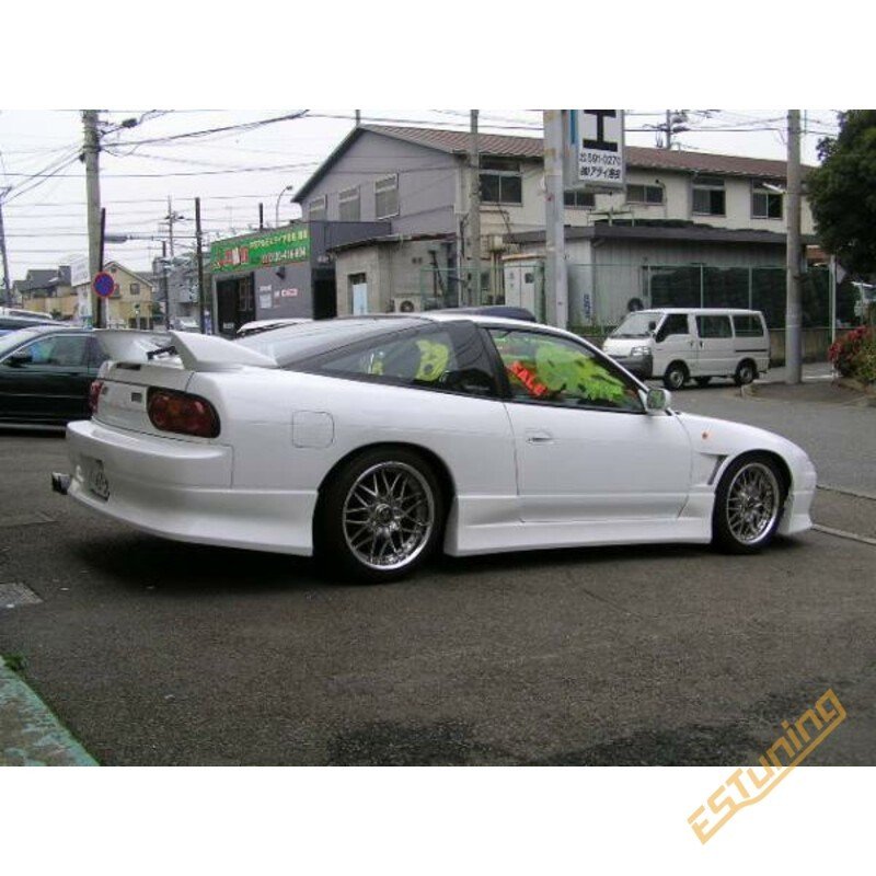 Vertex Style Rear Bumper for Nissan 200SX S13