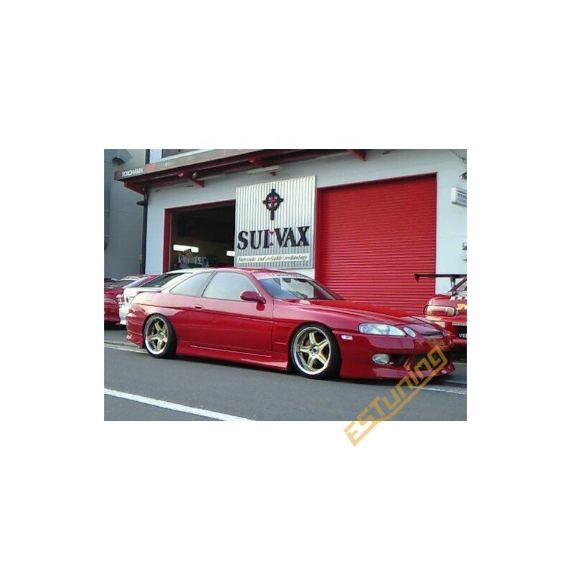 Vertex Style Side Skirts for Toyota Soarer