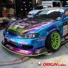 Origin Labo +55mm "SameEra" Vented Front Fenders for Nissan Silvia S15
