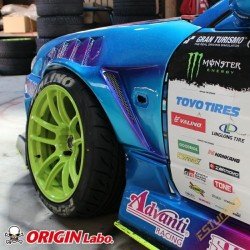 Origin Labo +55mm "SameEra" Vented Front Fenders for Nissan Silvia S15