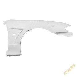 Origin Labo +55mm "SameEra" Vented Front Fenders for Nissan Silvia S15