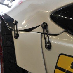 Universal Bumper Quick Release Kit, Pink