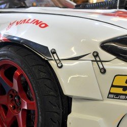 Universal Bumper Quick Release Kit, Black