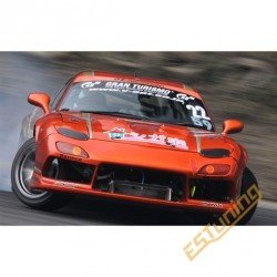 Origin Labo Stylish Front Bumper for Mazda RX-7 FD