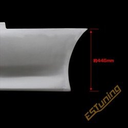 Vertex Style Rear Bumper for Toyota Mark II JZX110
