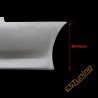 Vertex Style Rear Bumper for Toyota Mark II JZX110