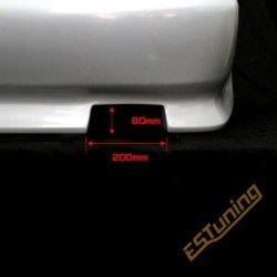 Vertex Style Rear Bumper for Toyota Mark II JZX110