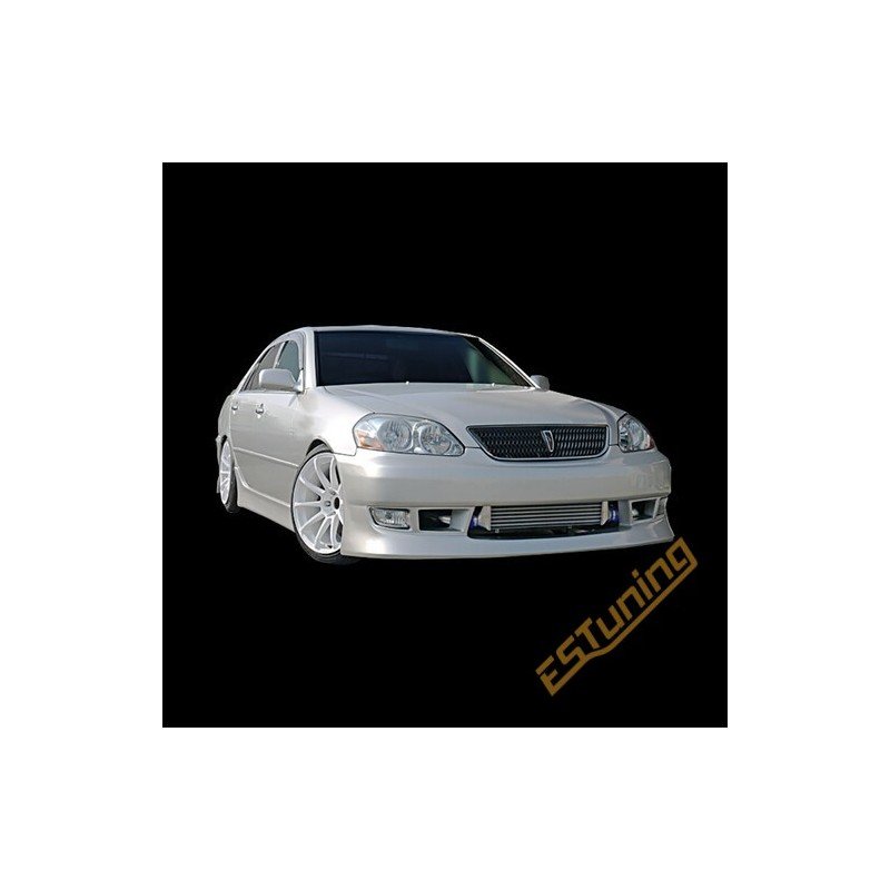 Vertex Style Front Bumper for Toyota Mark II JZX110