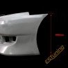 Vertex Style Front Bumper for Toyota Mark II JZX110