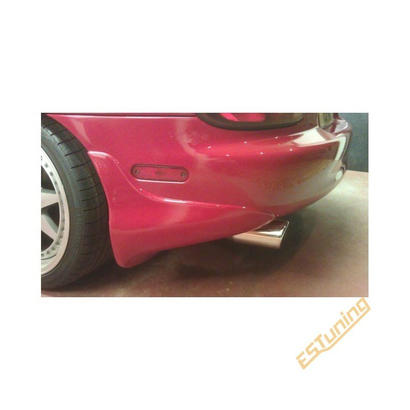 StolarWorks Rear Spats for Mazda MX-5 NB (Mud Guards)