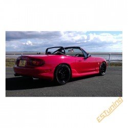 StolarWorks Rear Spats for Mazda MX-5 NB (Mud Guards)