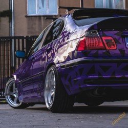 Roof Spoiler for BMW E46 Sedan