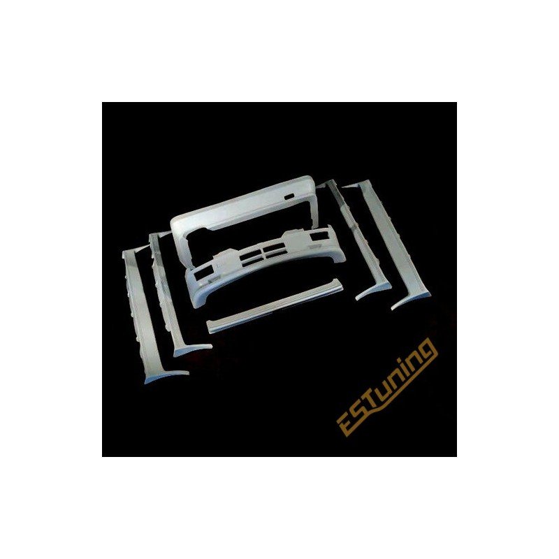 M-Tech Style Rear Bumper for BMW E30