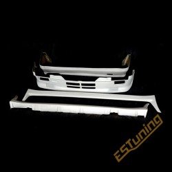 M-Tech Style Rear Bumper for BMW E30