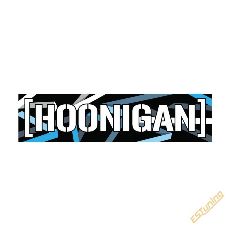 Hoonigan Censor Bar Kleebis - Lia Block