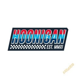 Hoonigan Downforce Kleebis