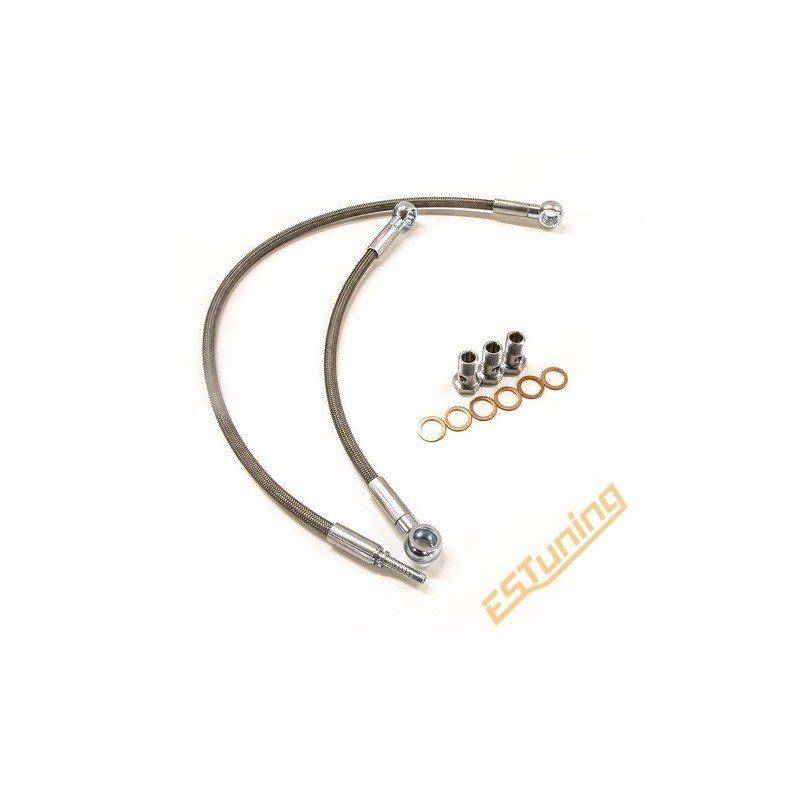Braided Water Feeds CA18DET