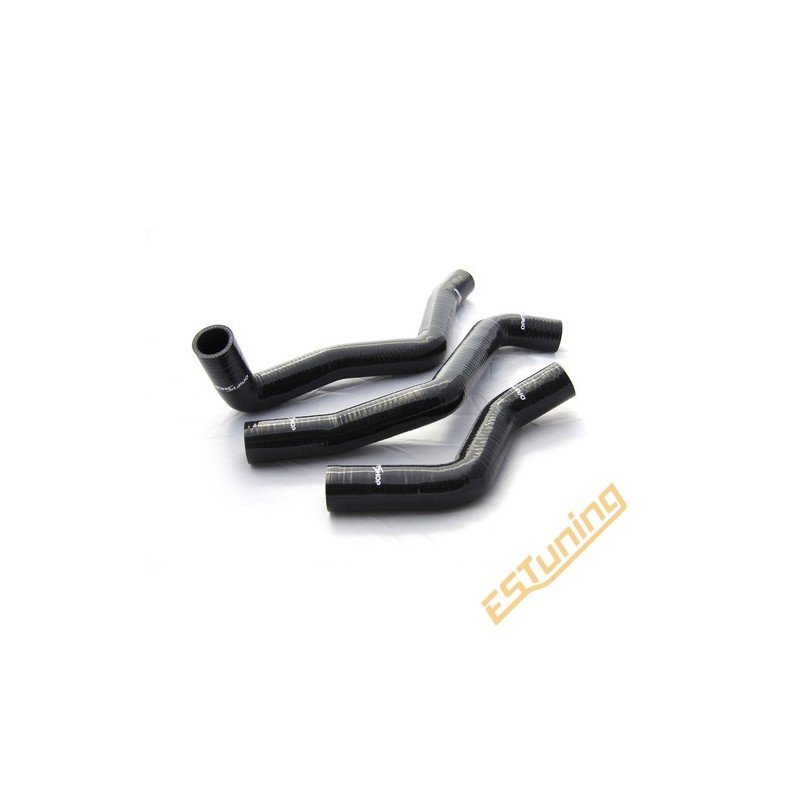 Silicone Radiator Hose Kit for Mazda RX-8 - Black