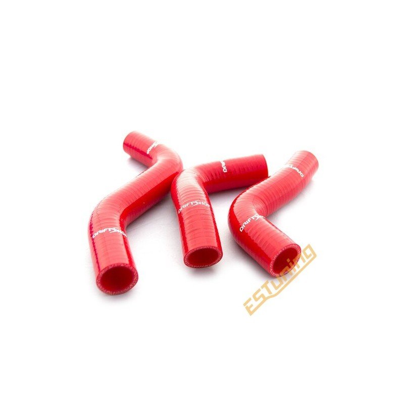Silicone Radiator Hose Kit for Mazda MX-5 NA - Red