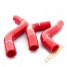 Silicone Radiator Hose Kit for Mazda MX-5 NA - Red