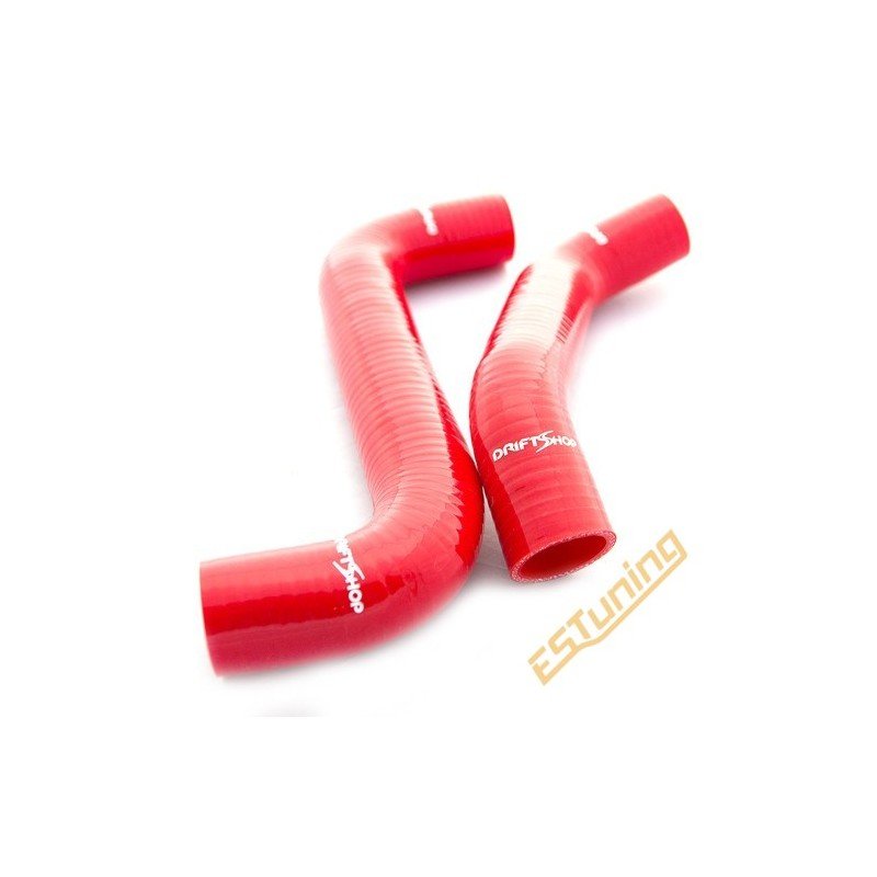 Silikoon Radiaatori Vooliku Komplekt, Subaru Impreza WRX & STI (GDA / GDB) - Punane