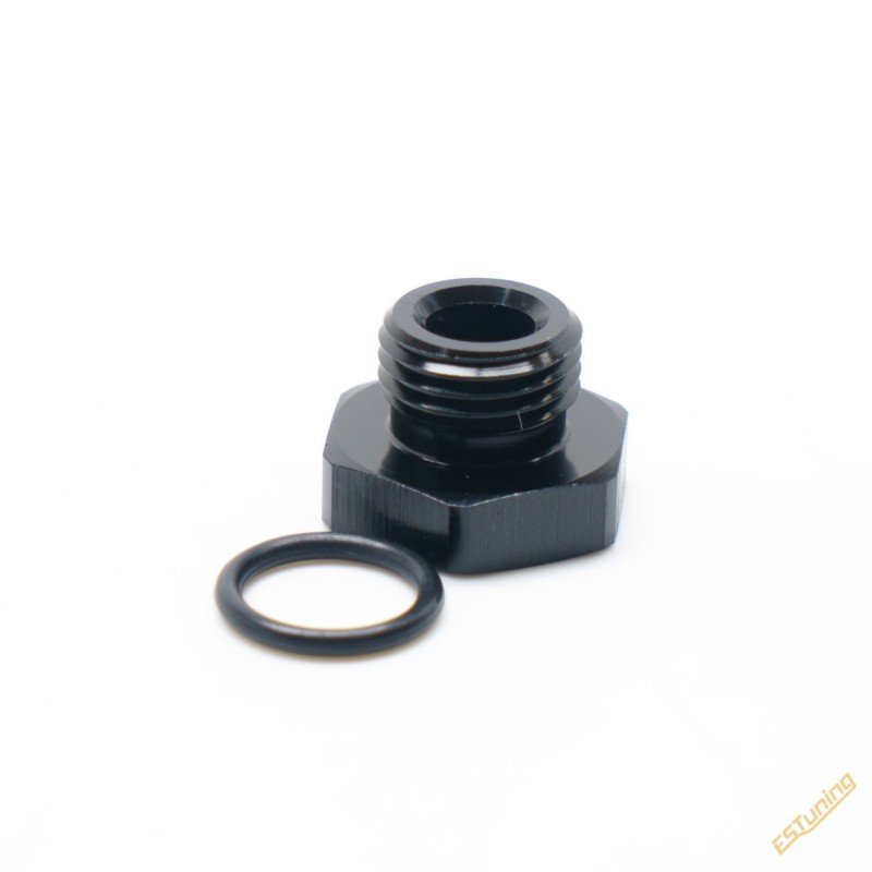 AEM Fuel Pressure Regulator Plug - 9/16"x18 (AN6)