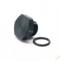 AEM Fuel Pressure Regulator Plug - 9/16"x18 (AN6)