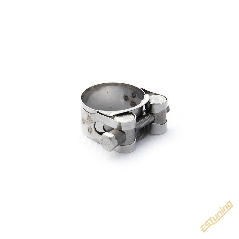 Stainless Steel T Bolt Hose Clamp. 64-67 mm