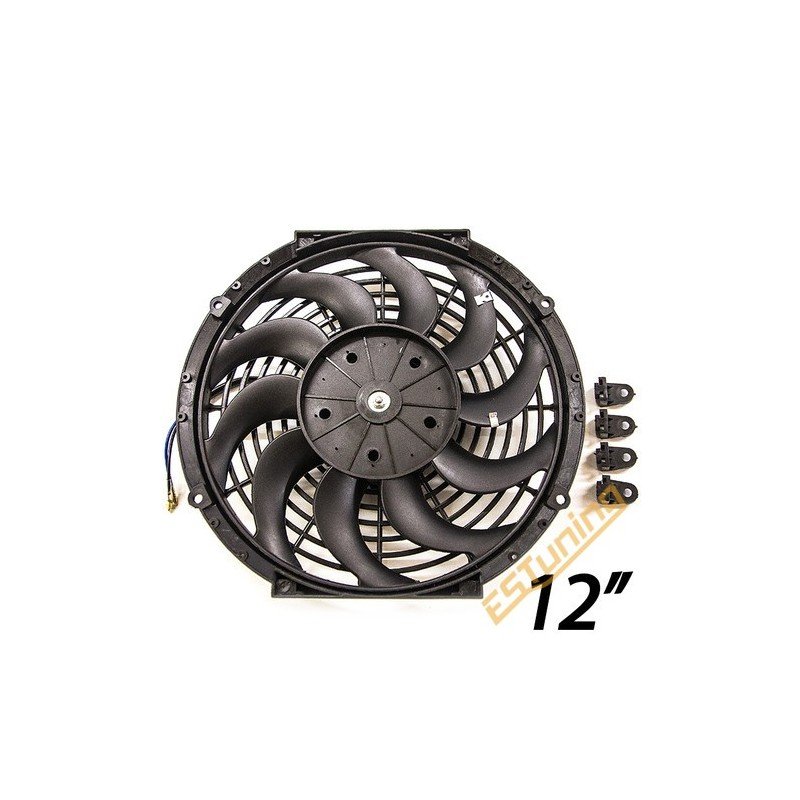 12" Fan : 330 mm Outer Diameter - 290 mm Fan Diameter - 65 mm Thickness