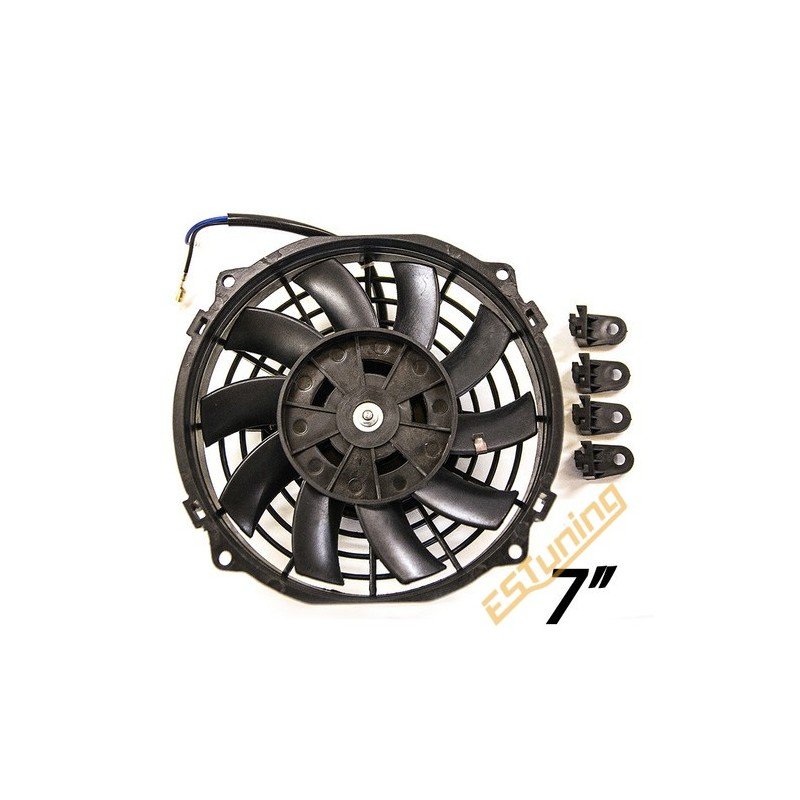 7" Fan : 230 mm Outer Diameter - 185 mm Fan Diameter - 70 mm Thickness