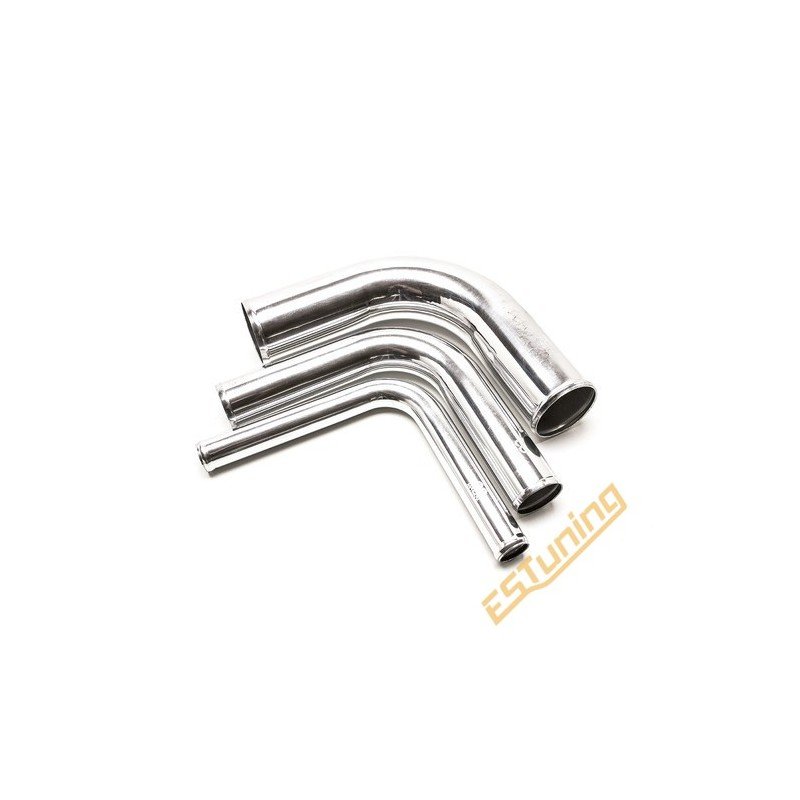 Alumiinium 90° Nurk Ø89 mm, Pikkus 500 mm