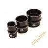 Silicon Hump Hose Ø63 mm, Length 102 mm, Thick. 5 mm, Black