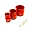 Silicon Hump Hose Ø60 mm, Length 102 mm, Thick. 5 mm, Red