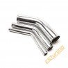 Aluminium 45° Elbow Ø45 mm, Length 500 mm