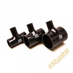 Silicon T-Piece Ø57 mm,...