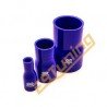Silicon Reducer Ø19-16 mm, Length 102 mm, Thick. 4 mm, Blue