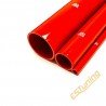 Silicone Hose per Meter Ø70 mm, Pikkus 1 m, Paksus. 5 mm, Red