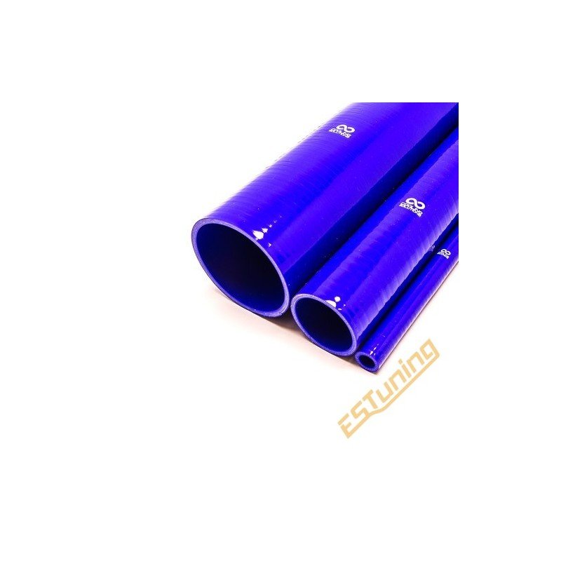 Silicone Hose per Meter Ø11 mm, Pikkus 1 m, Paksus. 4 mm, Blue