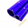 Silicone Hose per Meter Ø60 mm, Pikkus 1 m, Paksus. 5 mm, Blue