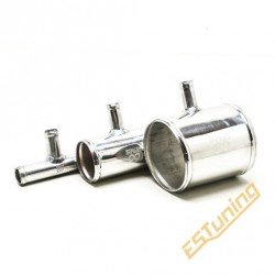 Aluminium T-Piece Ø90-19 mm