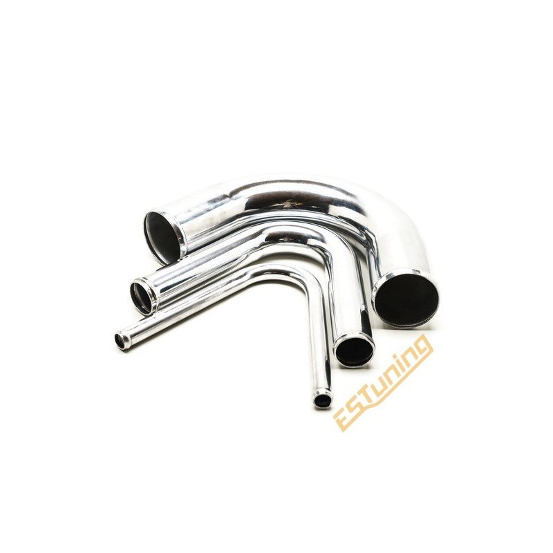 Aluminium 135° Elbow Ø51 mm, Length 500 mm